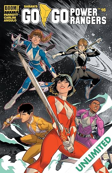 Saban's Go Go Power Rangers #16